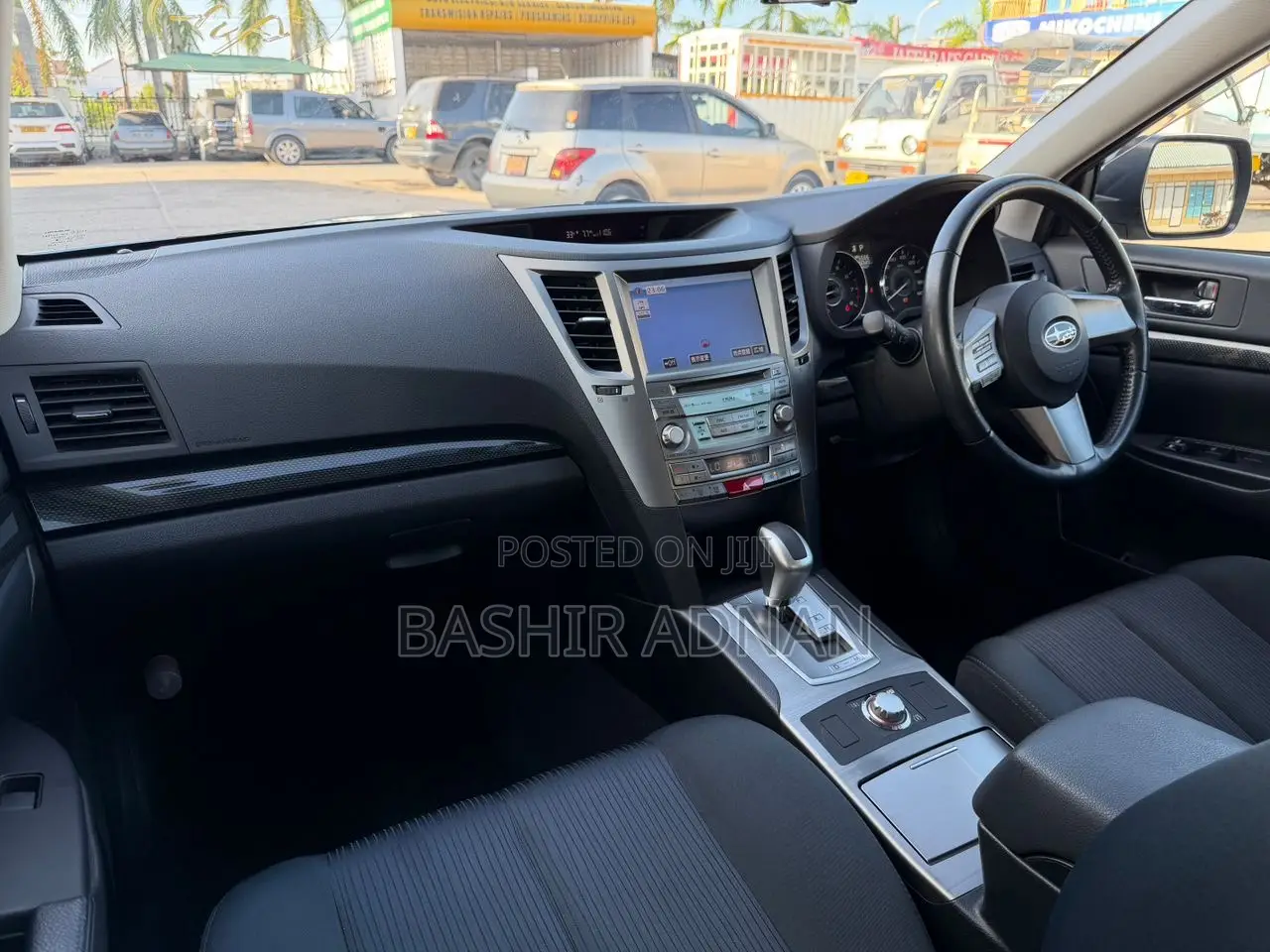 Subaru Legacy 2010 Gray