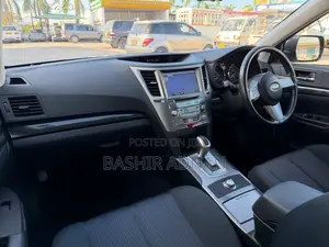 Subaru Legacy 2010 Gray