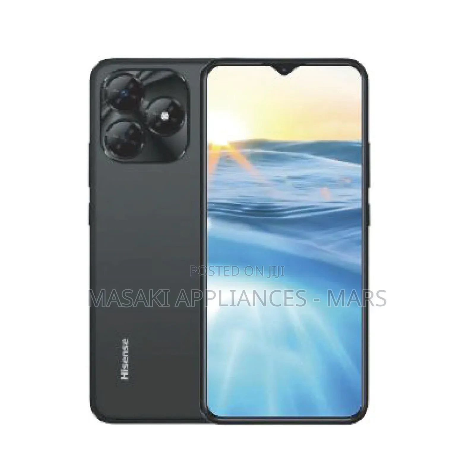 New Hisense E34 64 GB Black