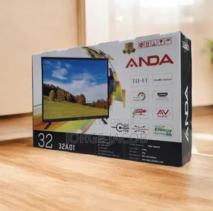 Anda 32-Inch Led Tv, Model 32a01.