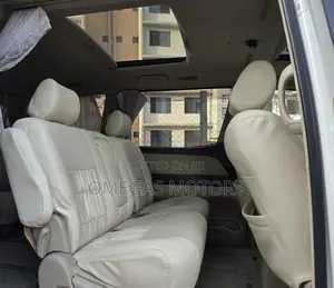 Toyota Alphard 2.4 Petrol FWD 2005 White