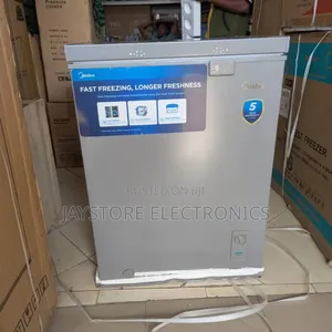 Midea Chest Freezer Zinapatikana
● 150 L — 450,000
● 200 L — 550,000