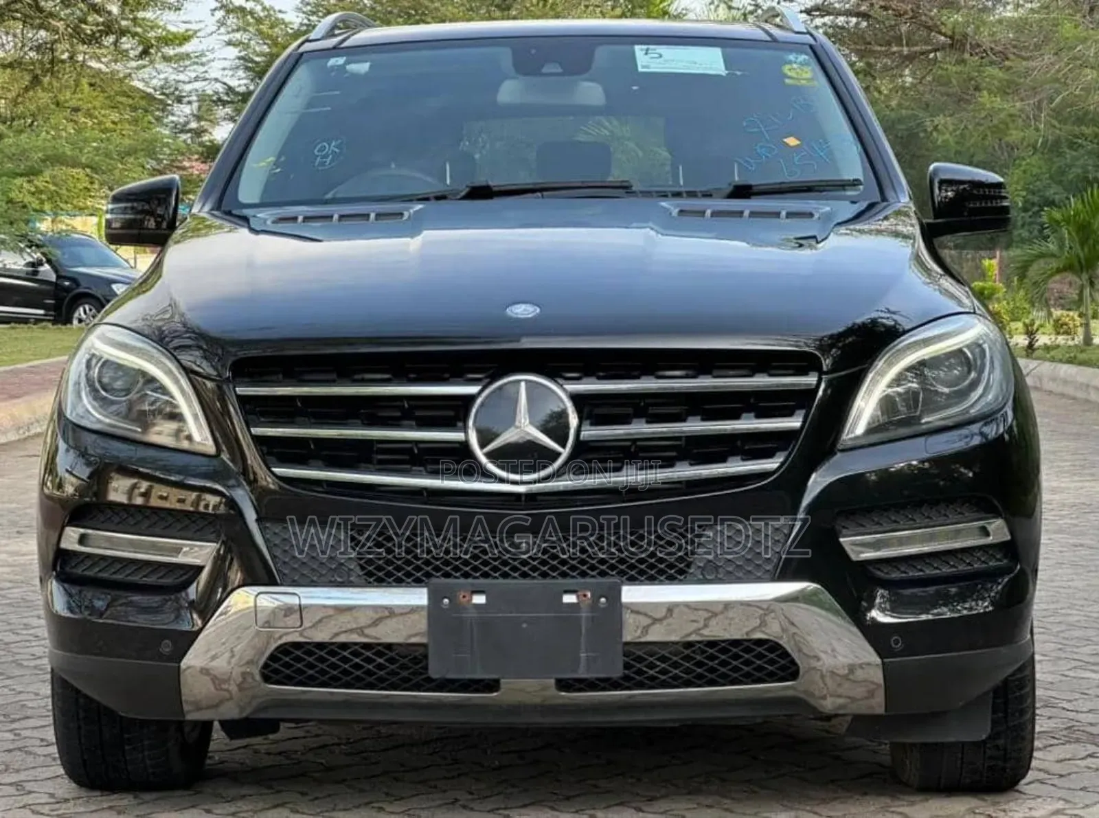 Mercedes-Benz M Class 2015 Black