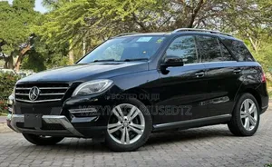 Mercedes-Benz M Class 2015 Black