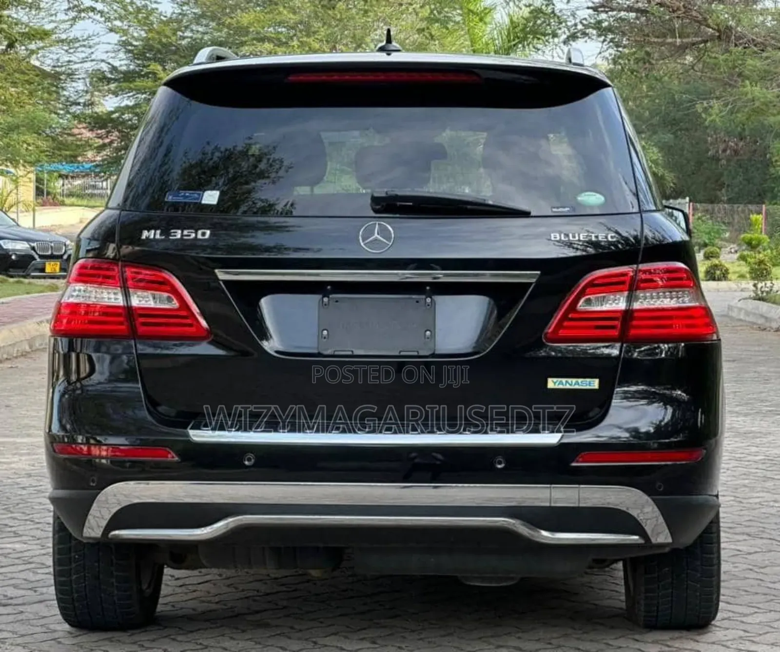 Mercedes-Benz M Class 2015 Black