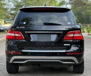 Mercedes-Benz M Class 2015 Black