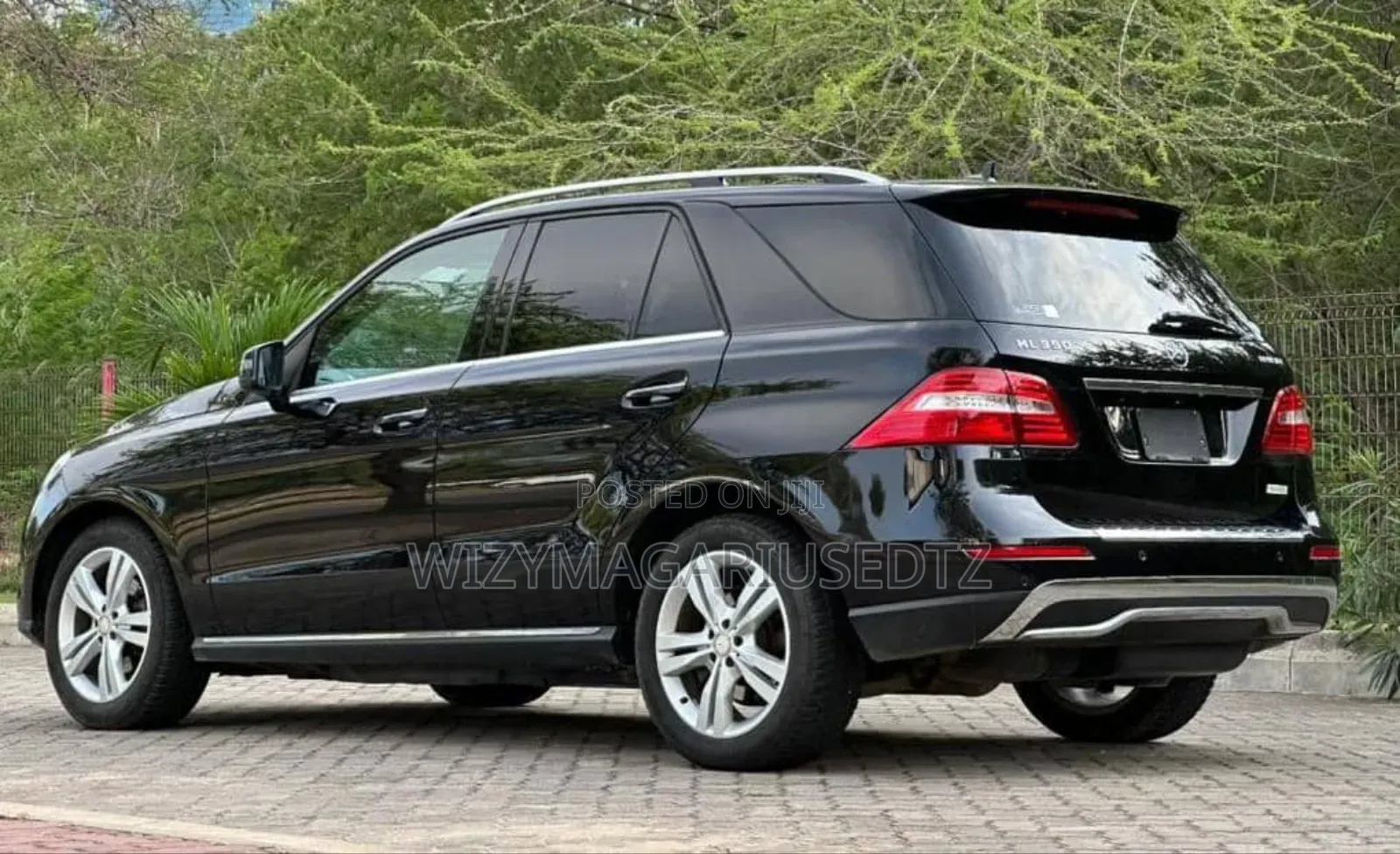Mercedes-Benz M Class 2015 Black