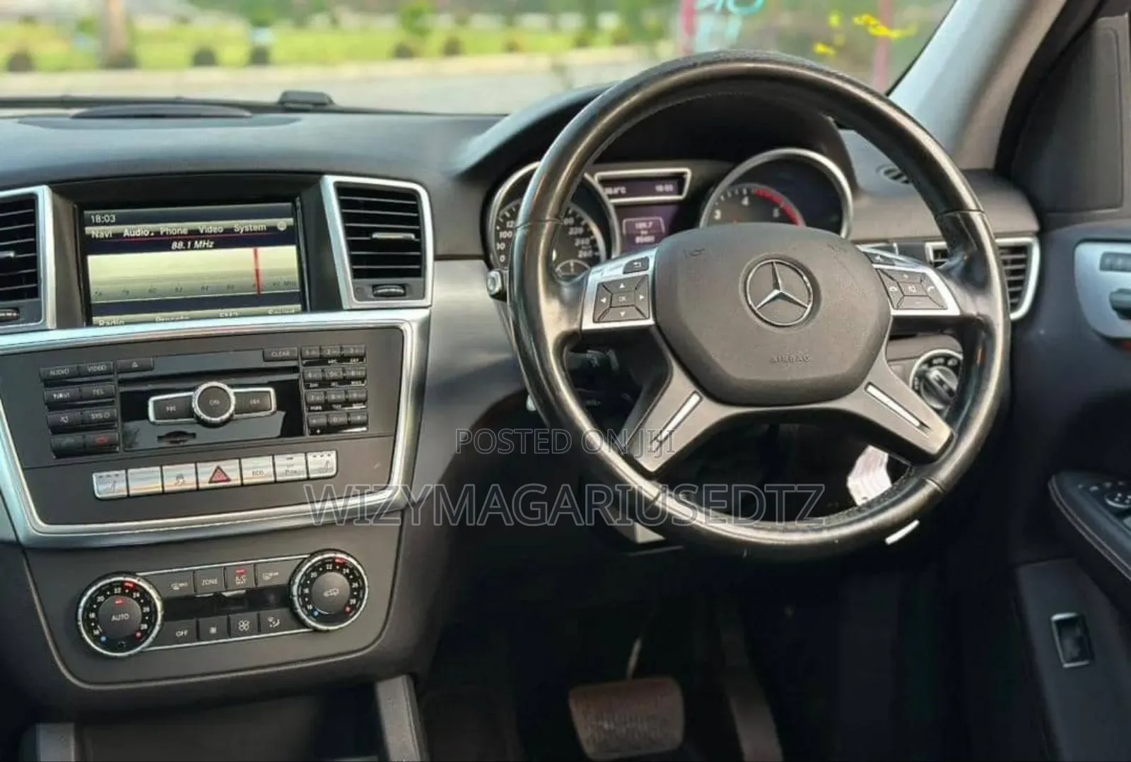 Mercedes-Benz M Class 2015 Black