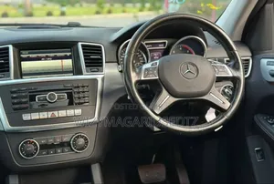 Mercedes-Benz M Class 2015 Black