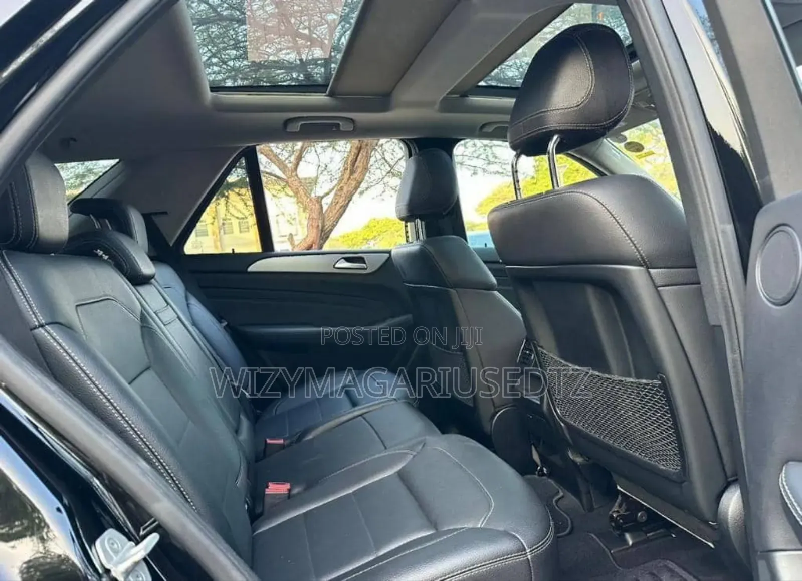 Mercedes-Benz M Class 2015 Black