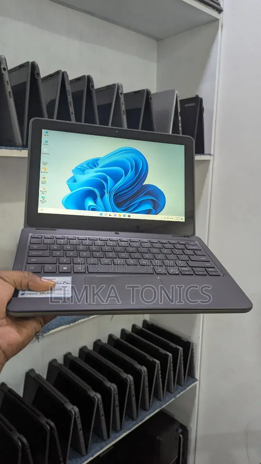 New Laptop Dell Latitude 3120 8GB Intel Pentium SSD 128GB