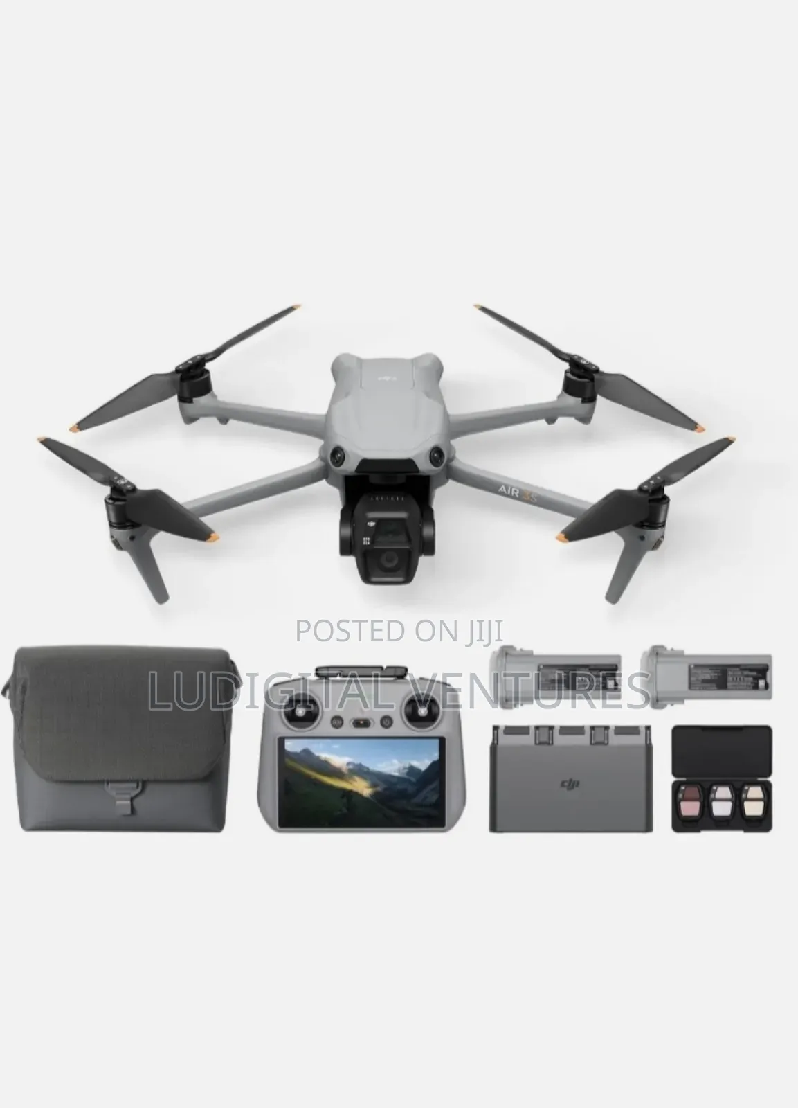 Dji Air 3s (Rc-N3) Drones ,/ Camera Quality