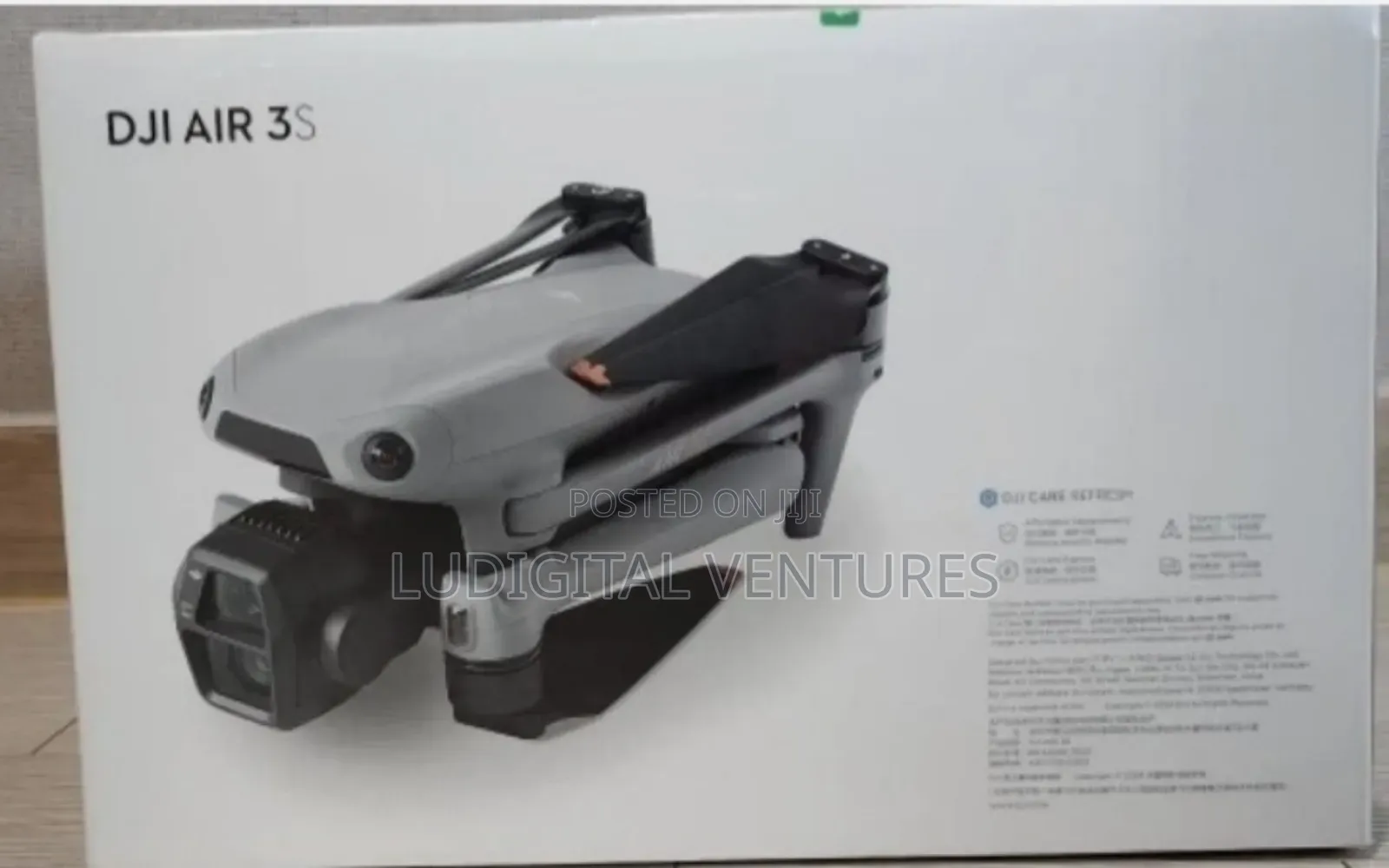 Dji Air 3s (Rc-N3) Drones ,/ Camera Quality