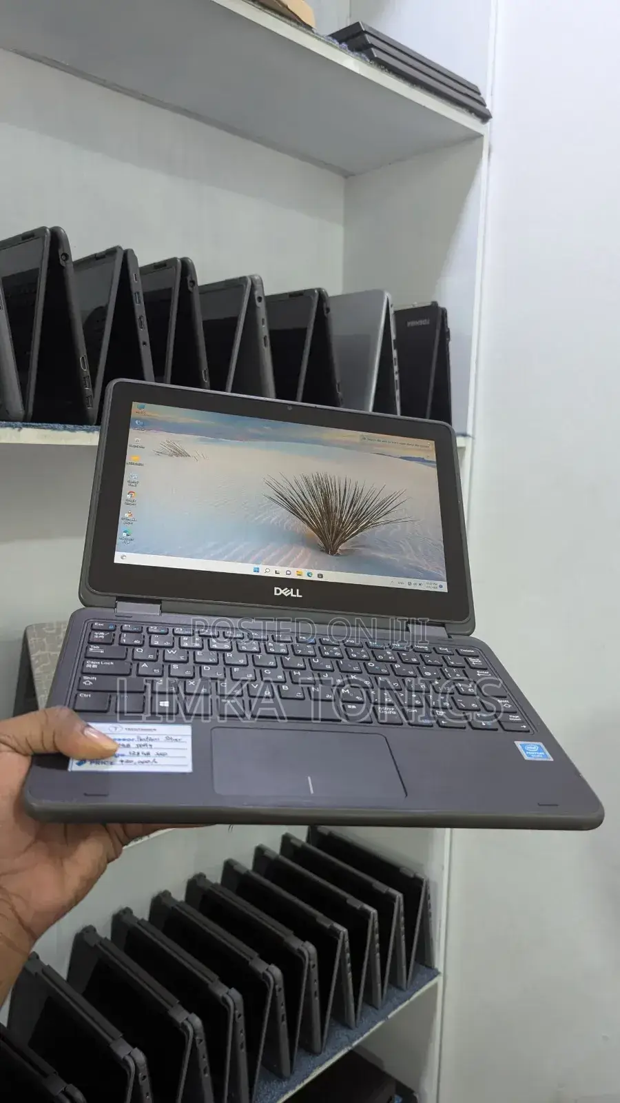 New Laptop Dell Latitude 11 3190 4GB Intel Pentium SSD 128GB