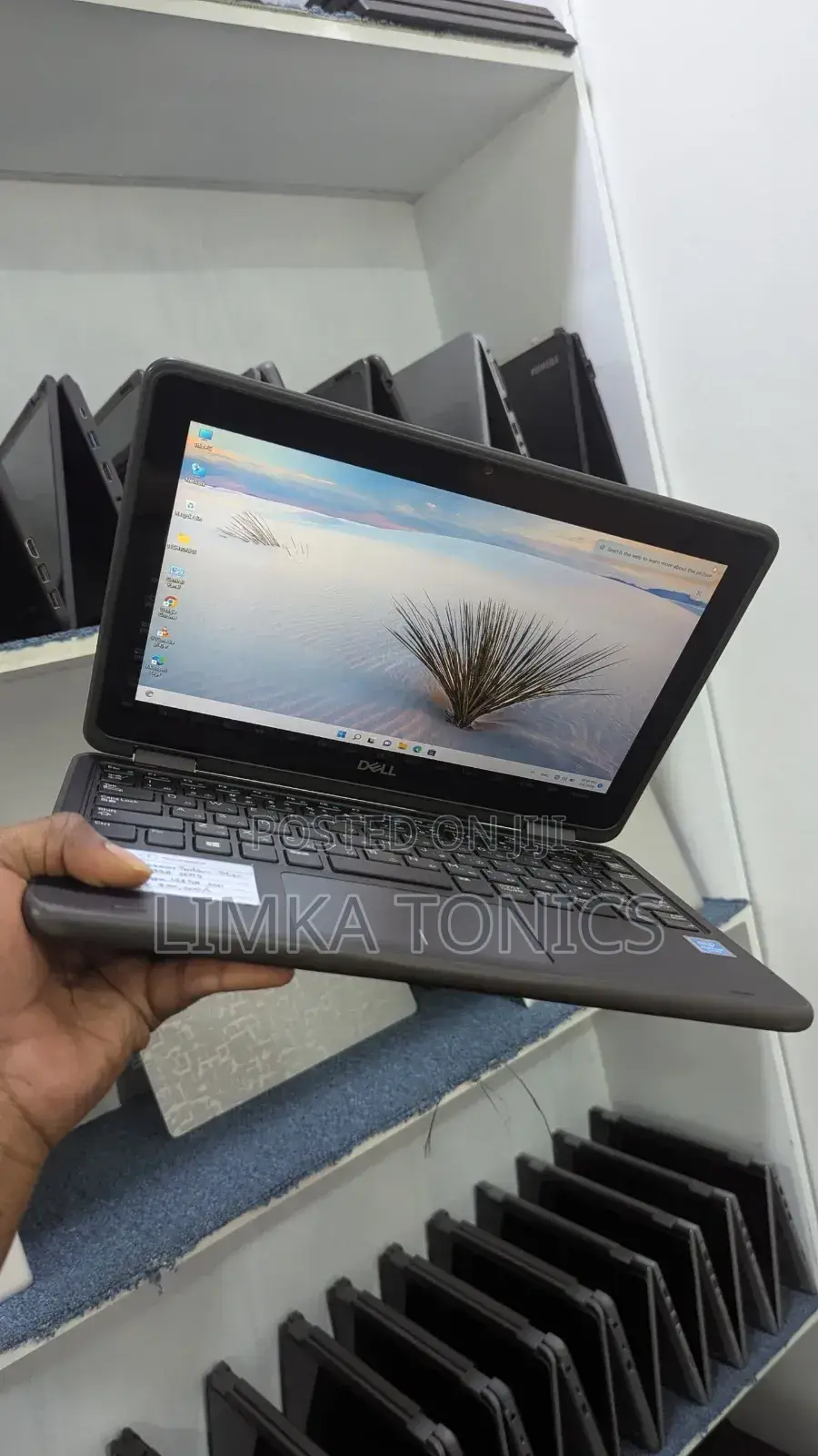 New Laptop Dell Latitude 11 3190 4GB Intel Pentium SSD 128GB