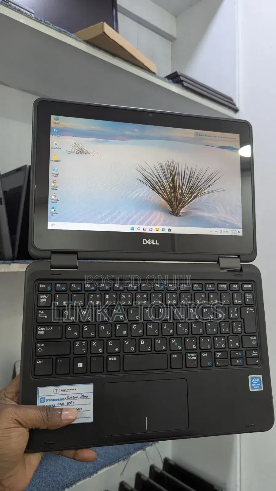 New Laptop Dell Latitude 11 3190 4GB Intel Pentium SSD 128GB