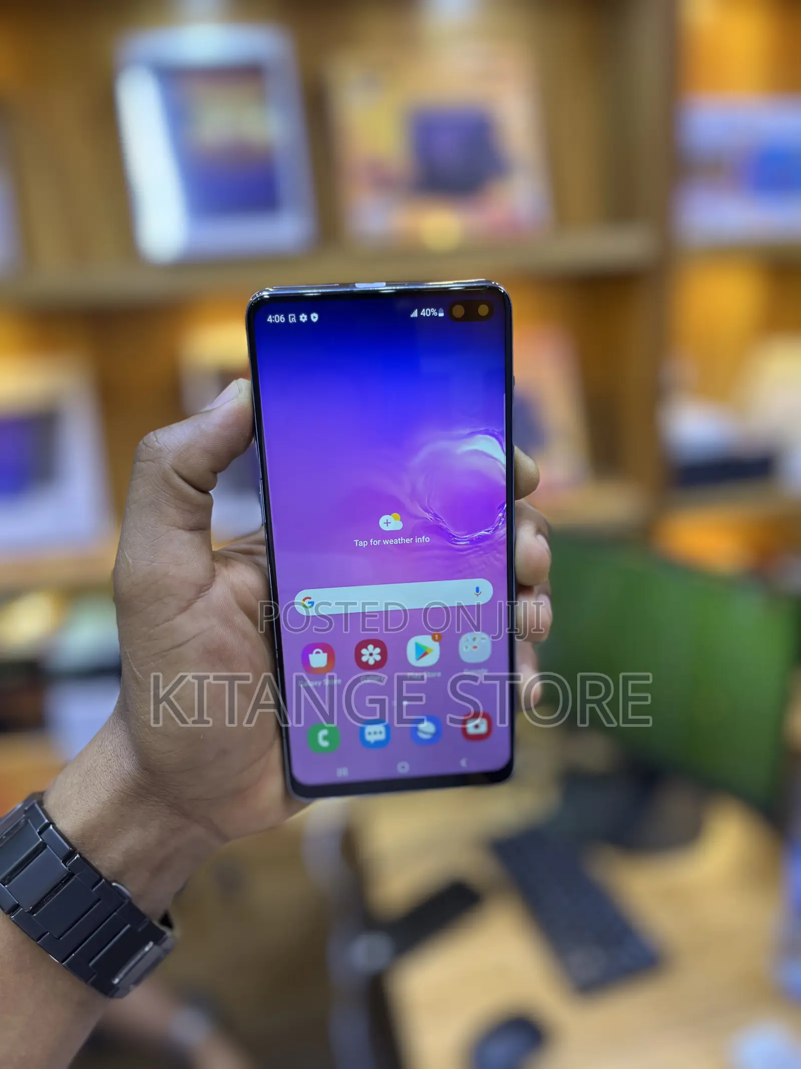 Samsung Galaxy S10 Plus 128 GB Blue