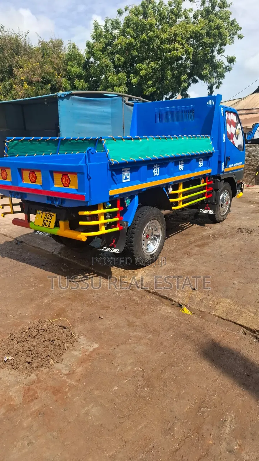 Mitsubishi Canter 4d33