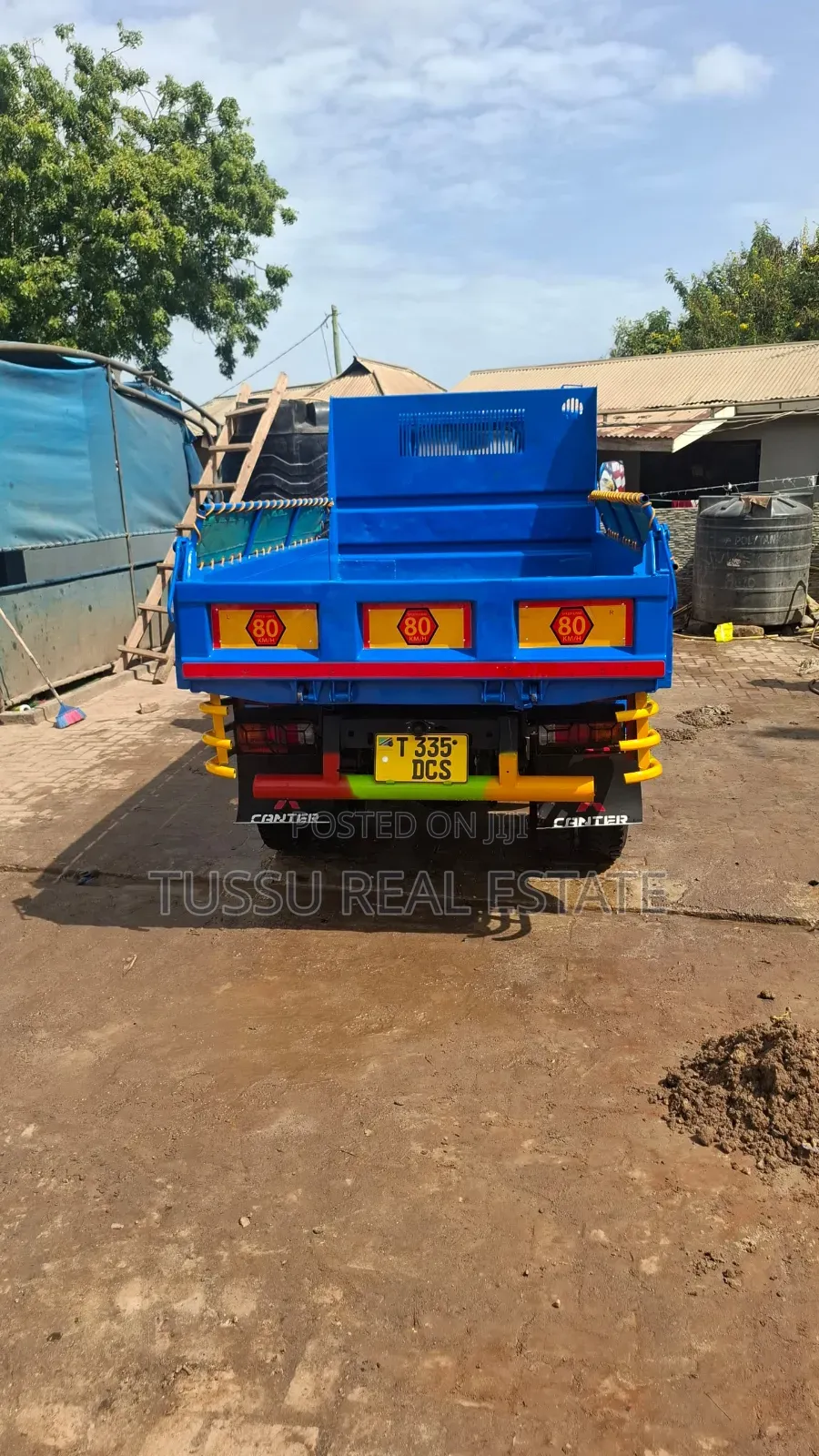 Mitsubishi Canter 4d33