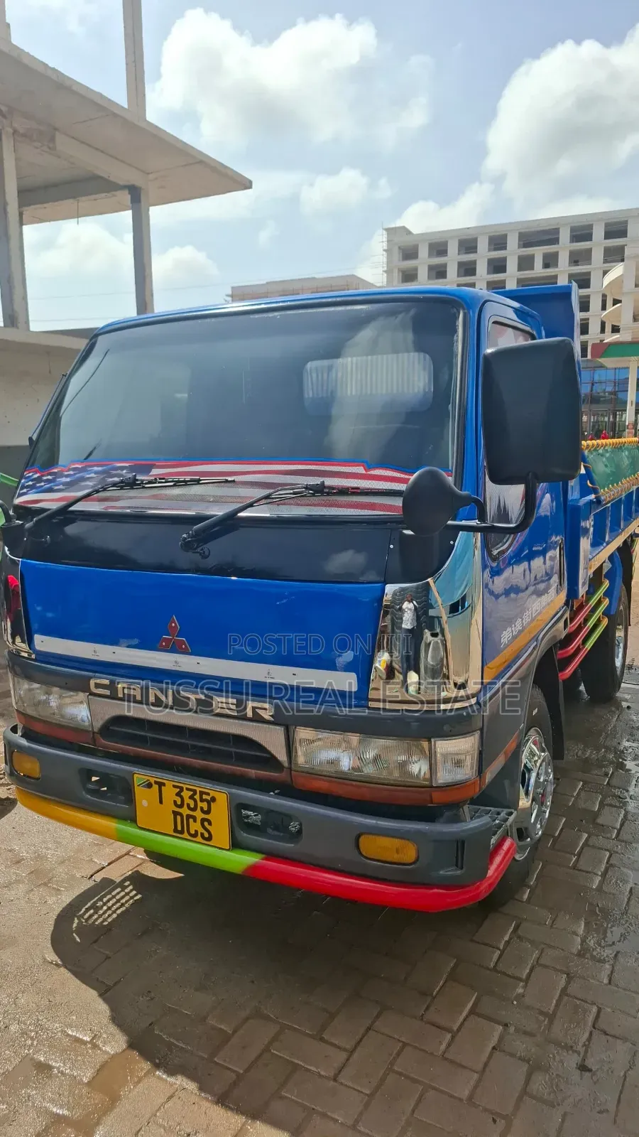 Mitsubishi Canter 4d33