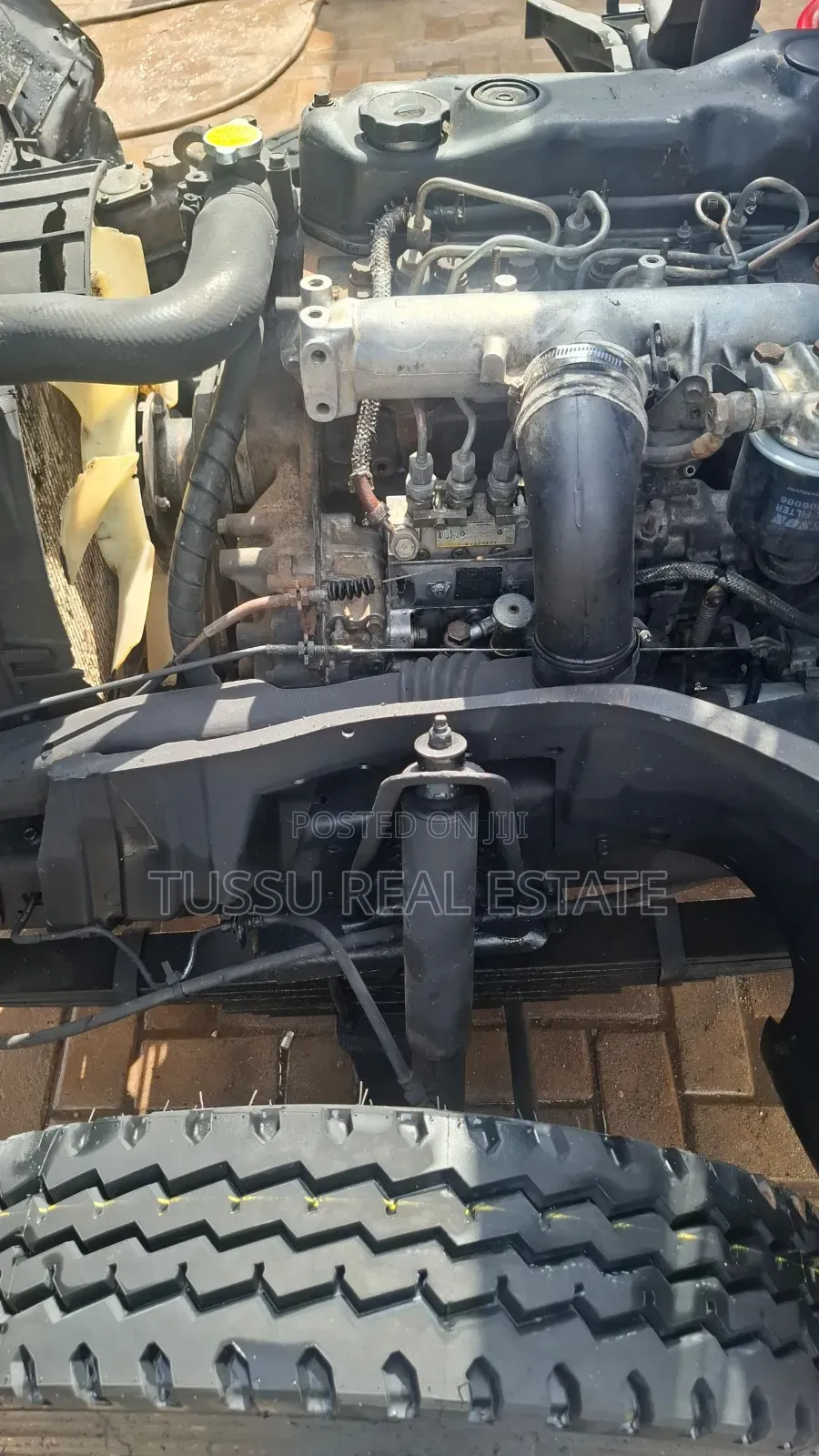 Mitsubishi Canter 4d33
