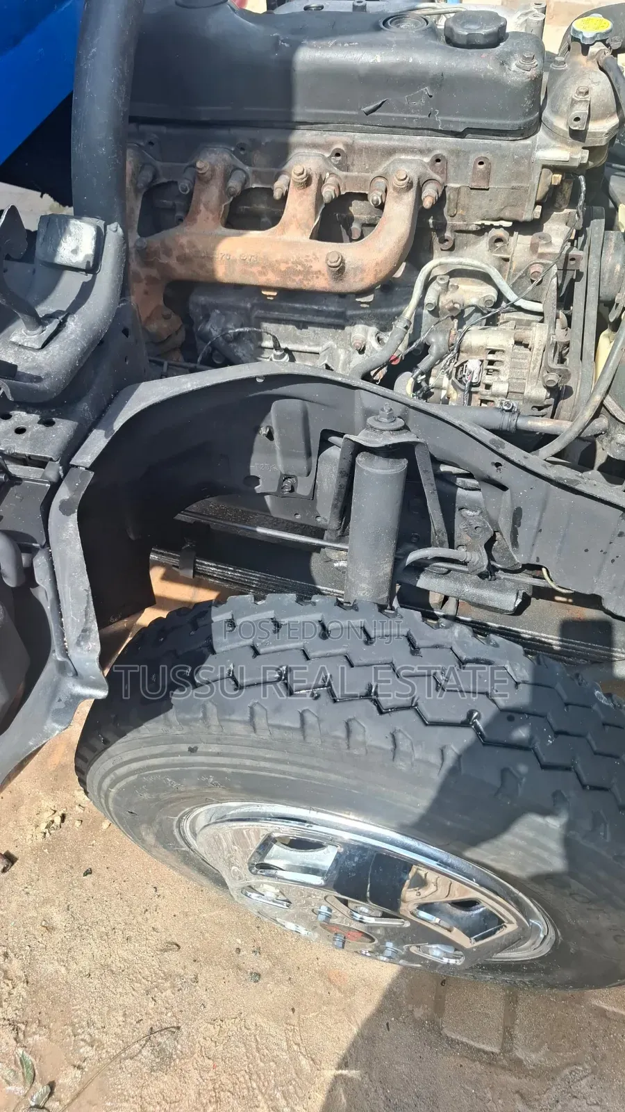 Mitsubishi Canter 4d33