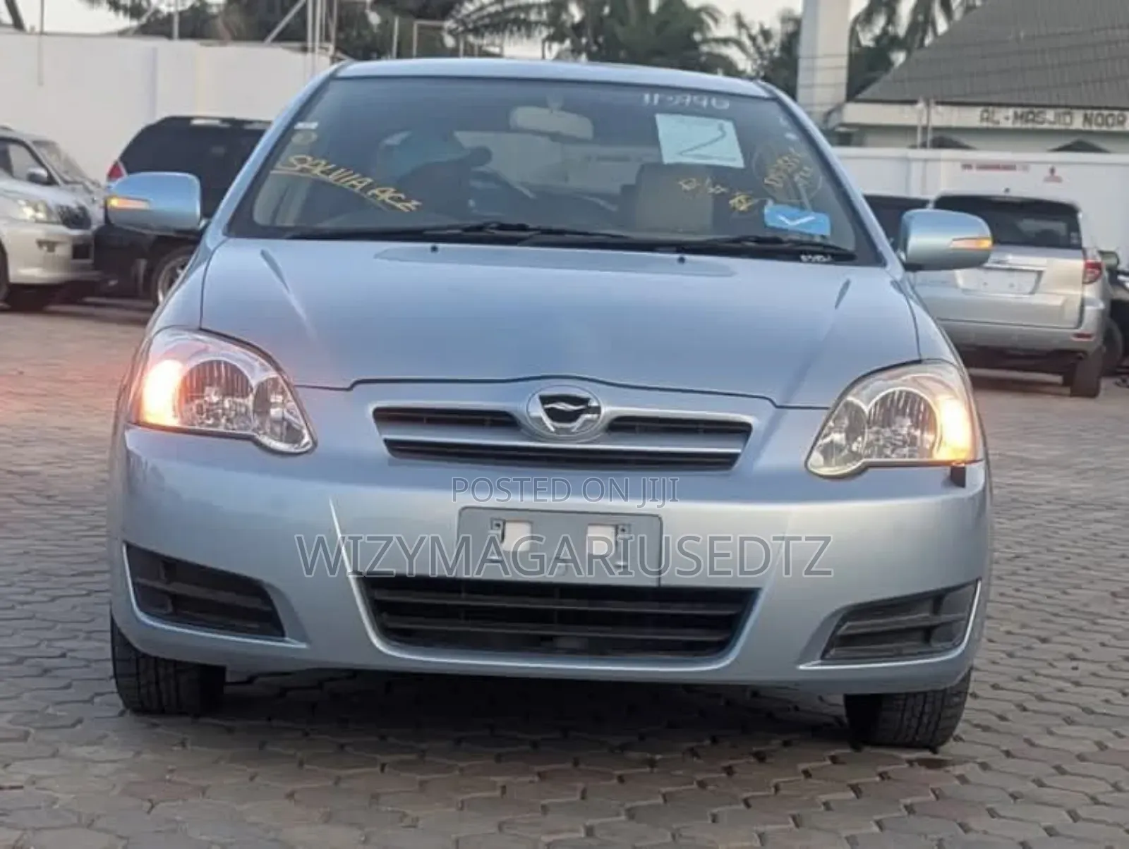 Toyota Corolla RunX 2005 Blue