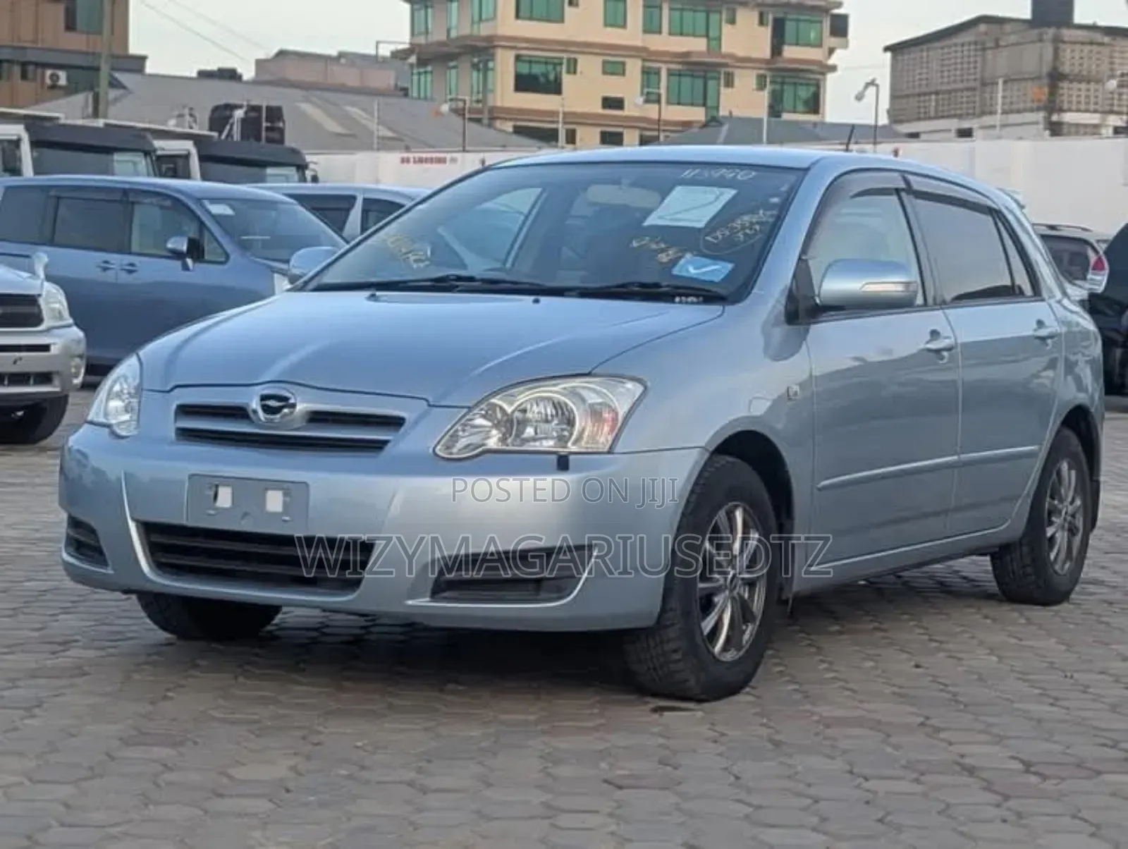 Toyota Corolla RunX 2005 Blue