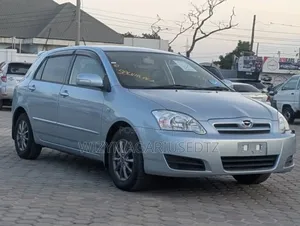 Toyota Corolla RunX 2005 Blue