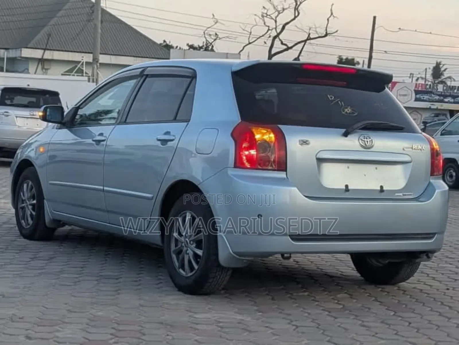 Toyota Corolla RunX 2005 Blue