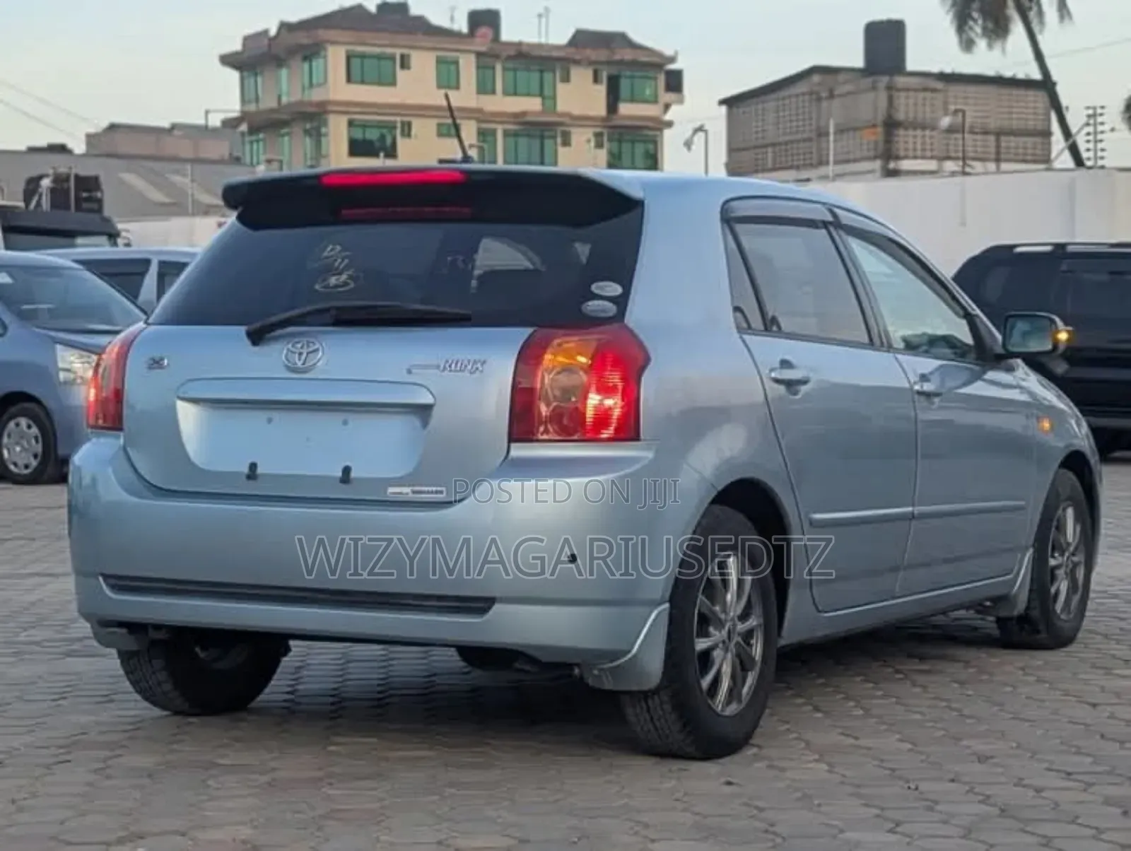 Toyota Corolla RunX 2005 Blue