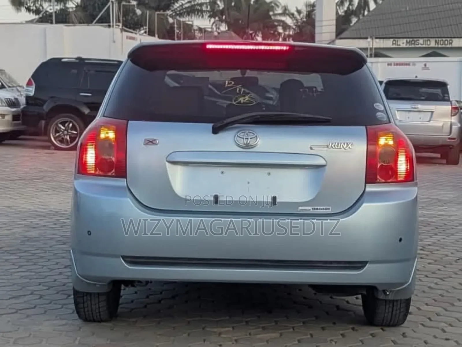 Toyota Corolla RunX 2005 Blue