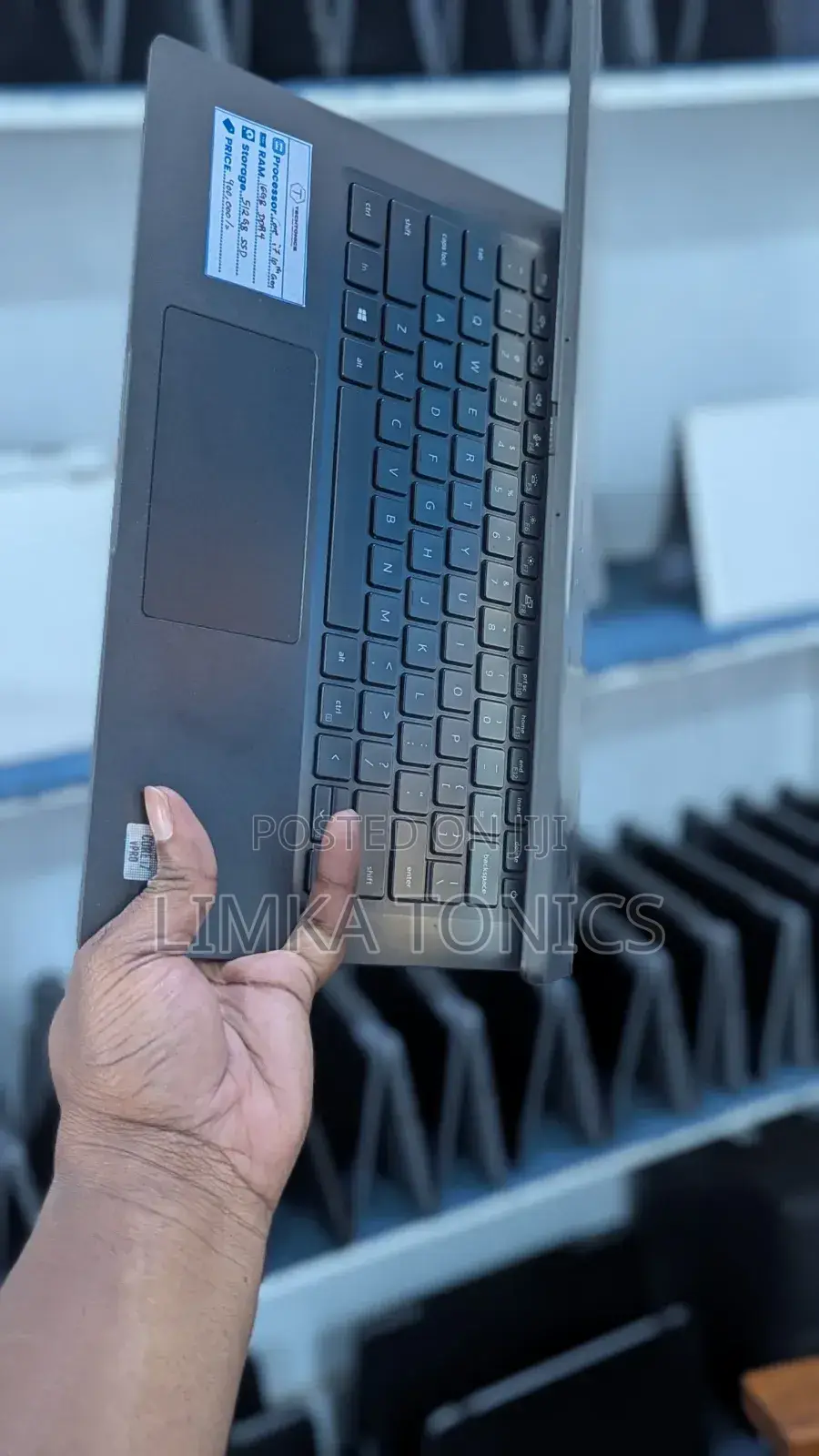 New Laptop Dell 16GB Intel Core I7 SSD 512GB