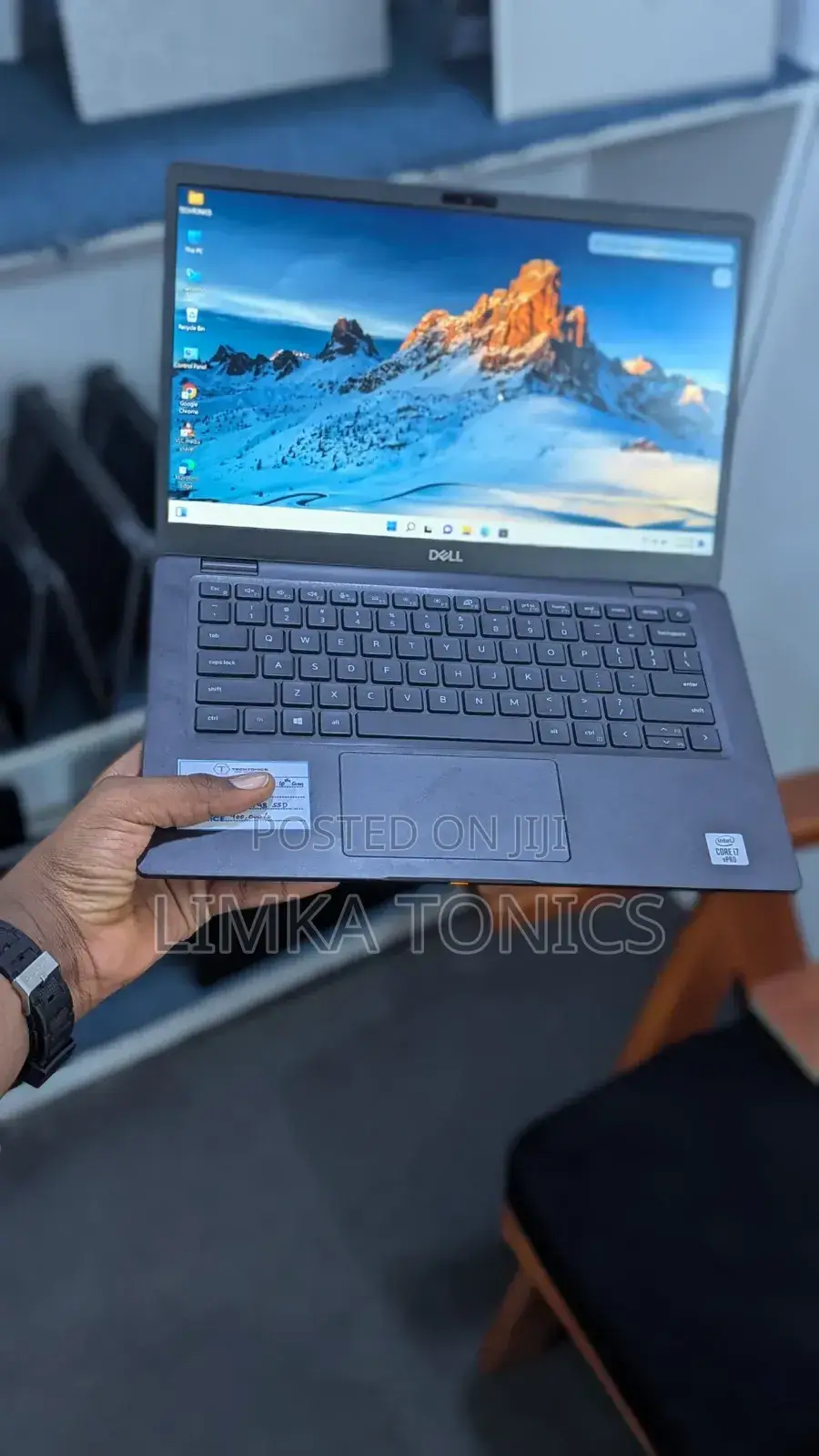 New Laptop Dell 16GB Intel Core I7 SSD 512GB