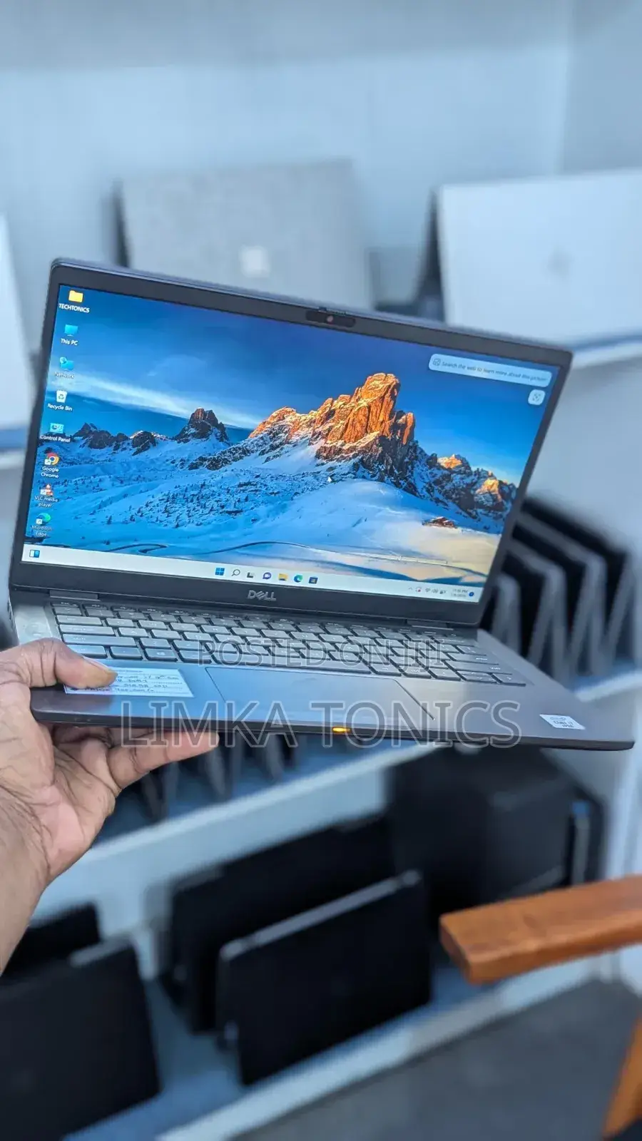 New Laptop Dell 16GB Intel Core I7 SSD 512GB