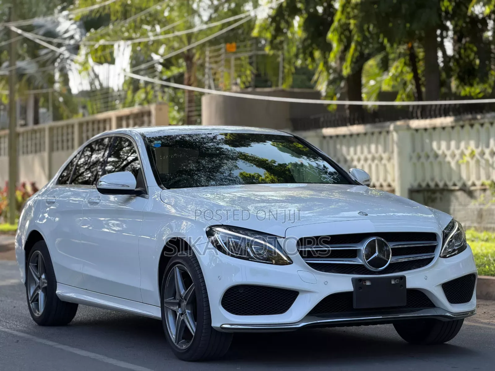 Mercedes-Benz C-Class 2014 White