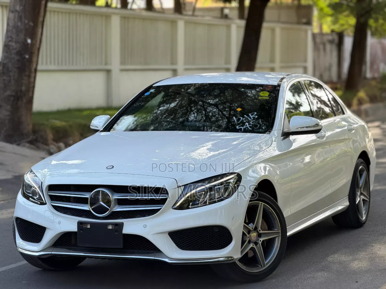 Mercedes-Benz C-Class 2014 White