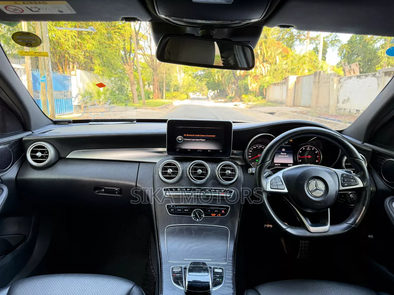 Mercedes-Benz C-Class 2014 White