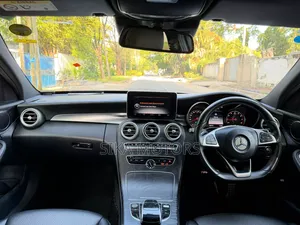 Mercedes-Benz C-Class 2014 White