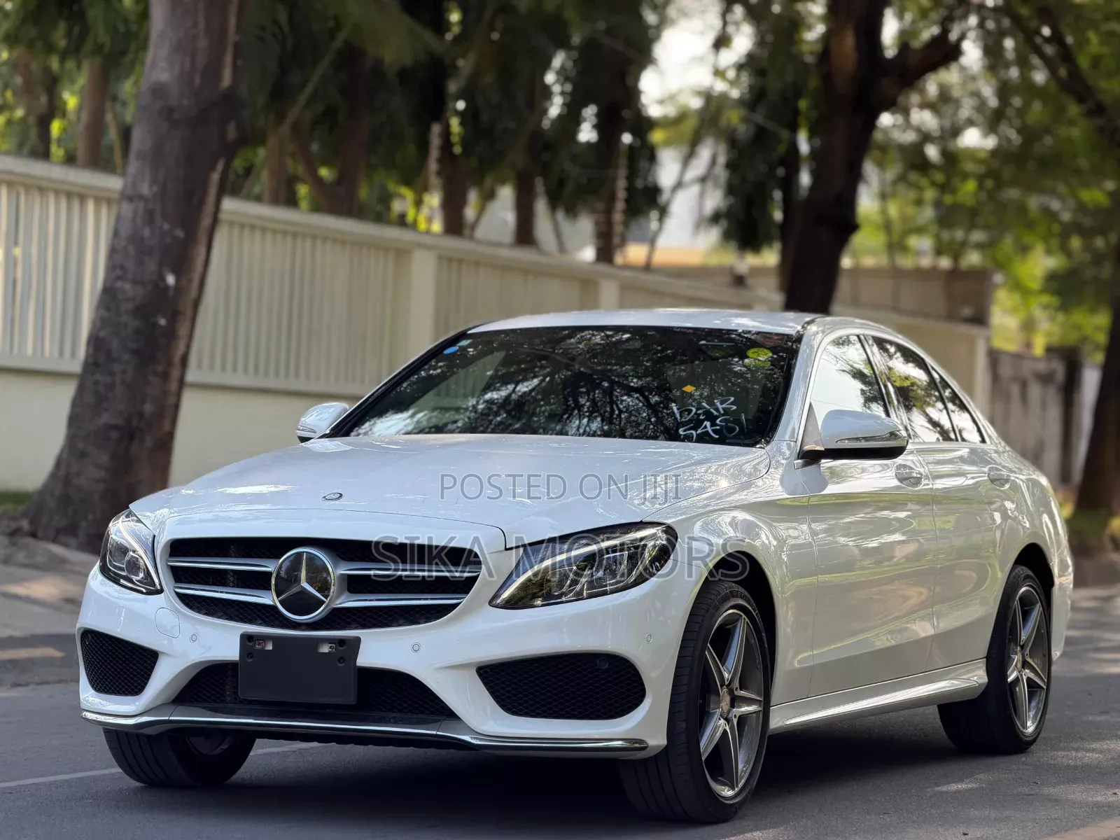 Mercedes-Benz C-Class 2014 White