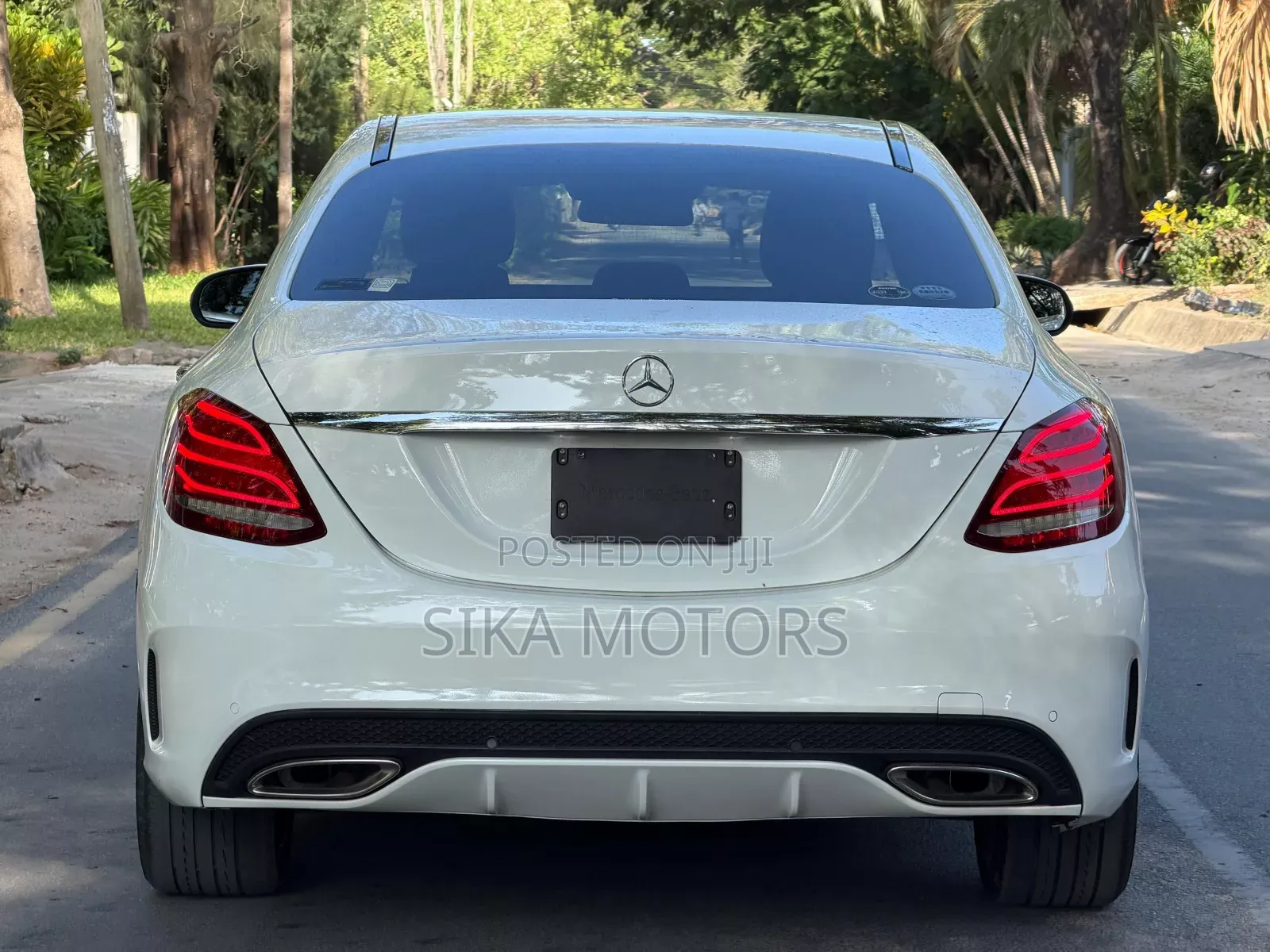 Mercedes-Benz C-Class 2014 White