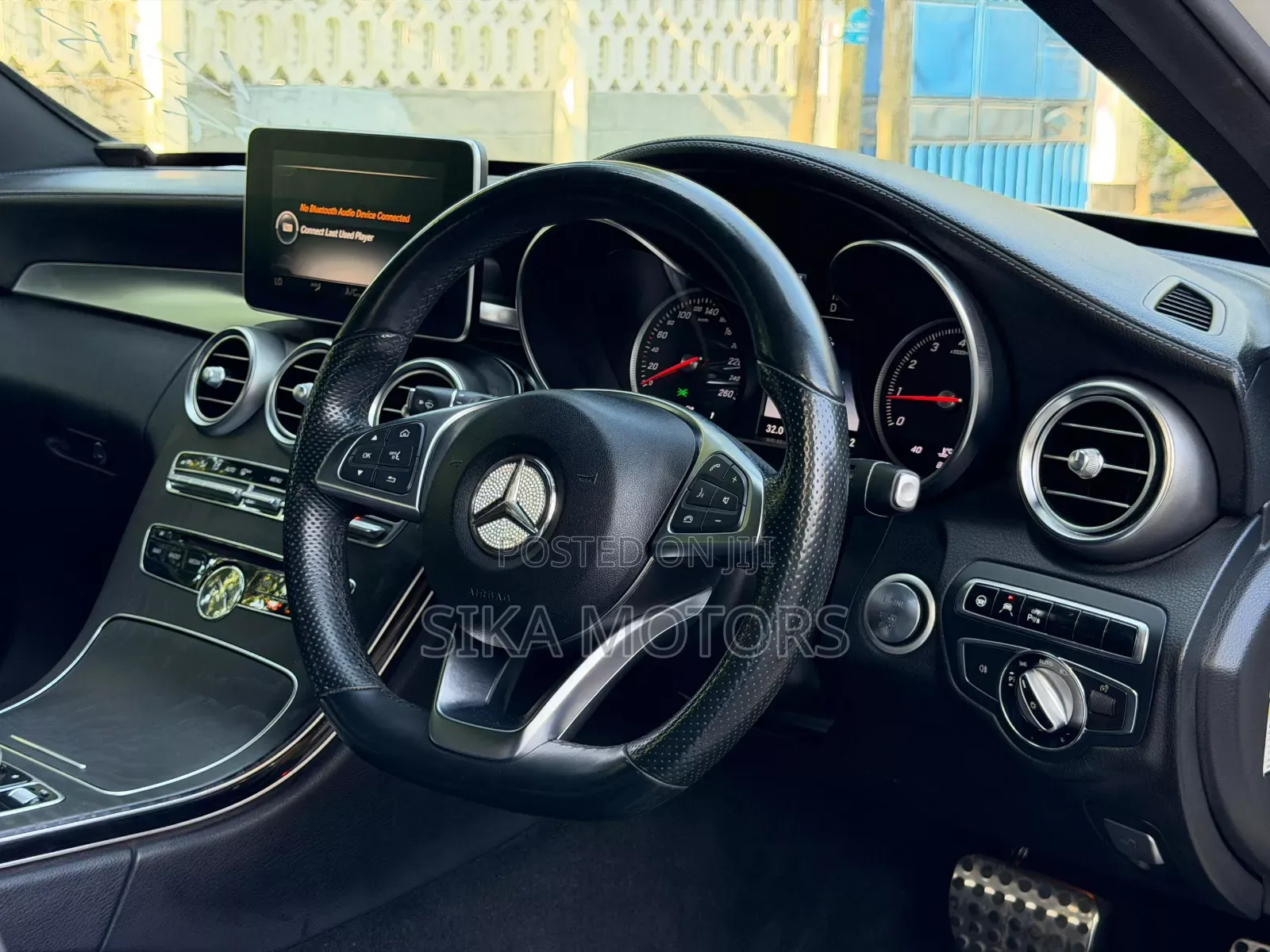 Mercedes-Benz C-Class 2014 White