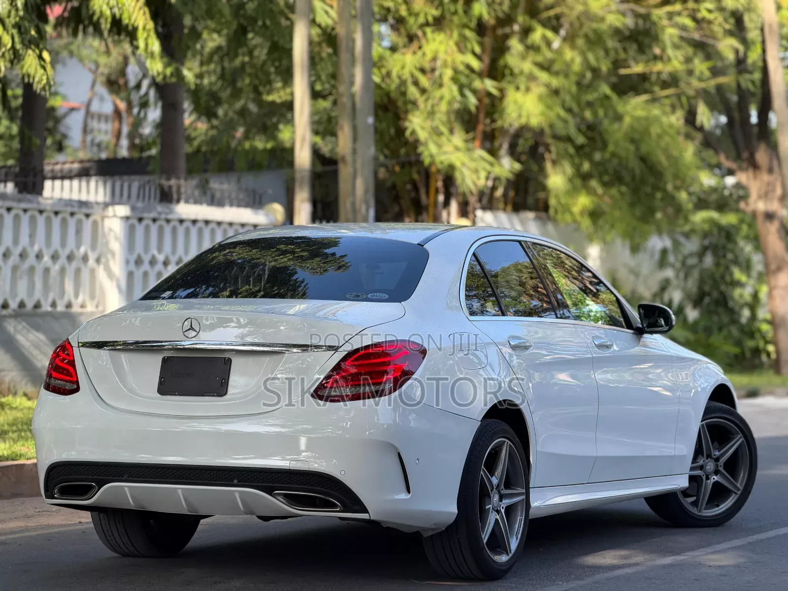 Mercedes-Benz C-Class 2014 White