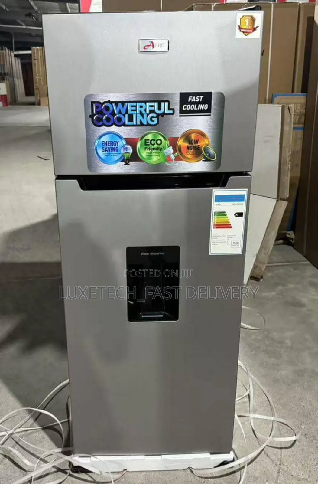 Aero Top-Freezer Fridge 220 Litres With Water Dispenser