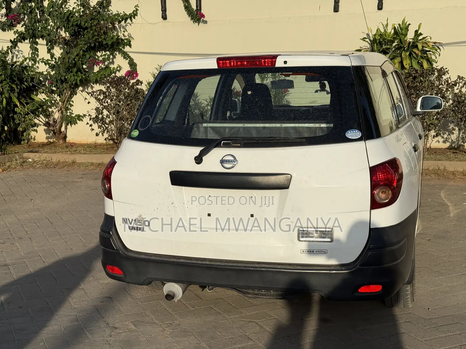 Nissan Advan 2016 White
