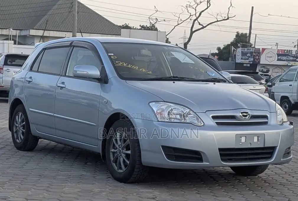 Toyota Corolla RunX 1.5 X FWD 2005 Silver