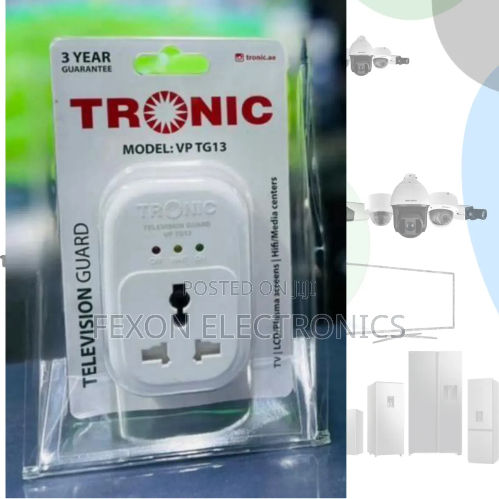 Tronic Tv/Friji Guard
