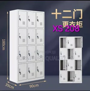 Steel Locker Cabinet – Xs 208