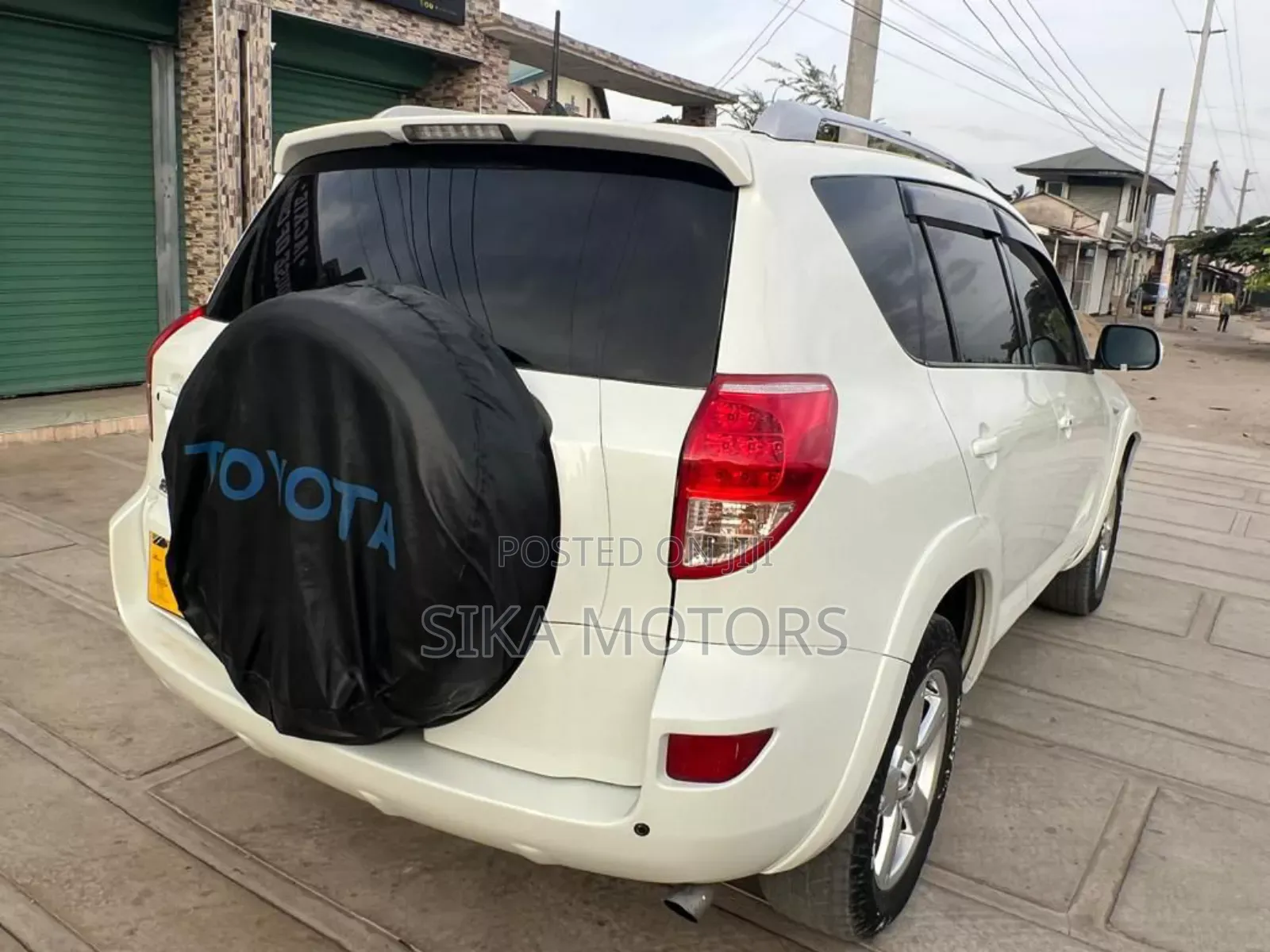Toyota RAV4 2007 White