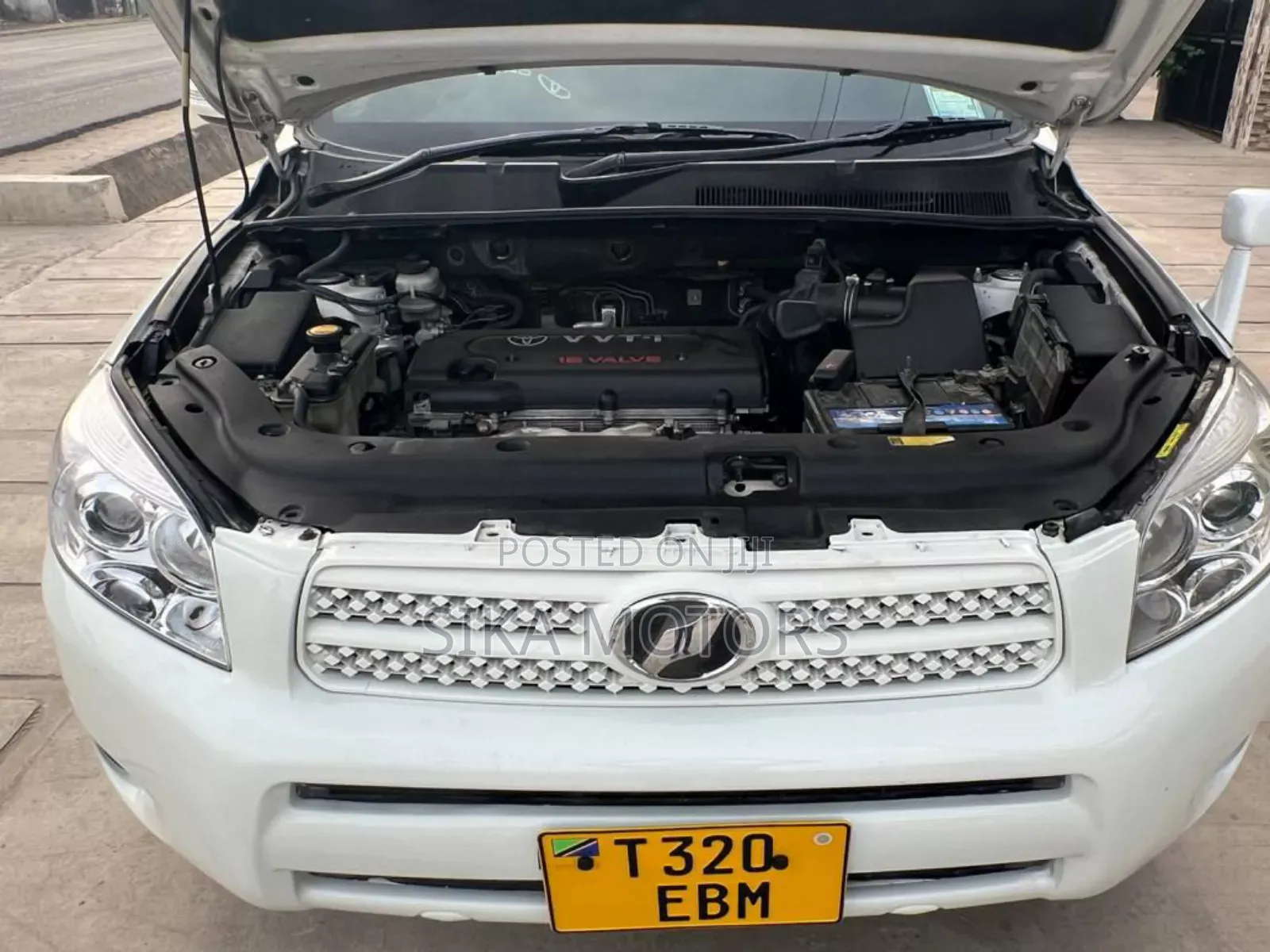 Toyota RAV4 2007 White
